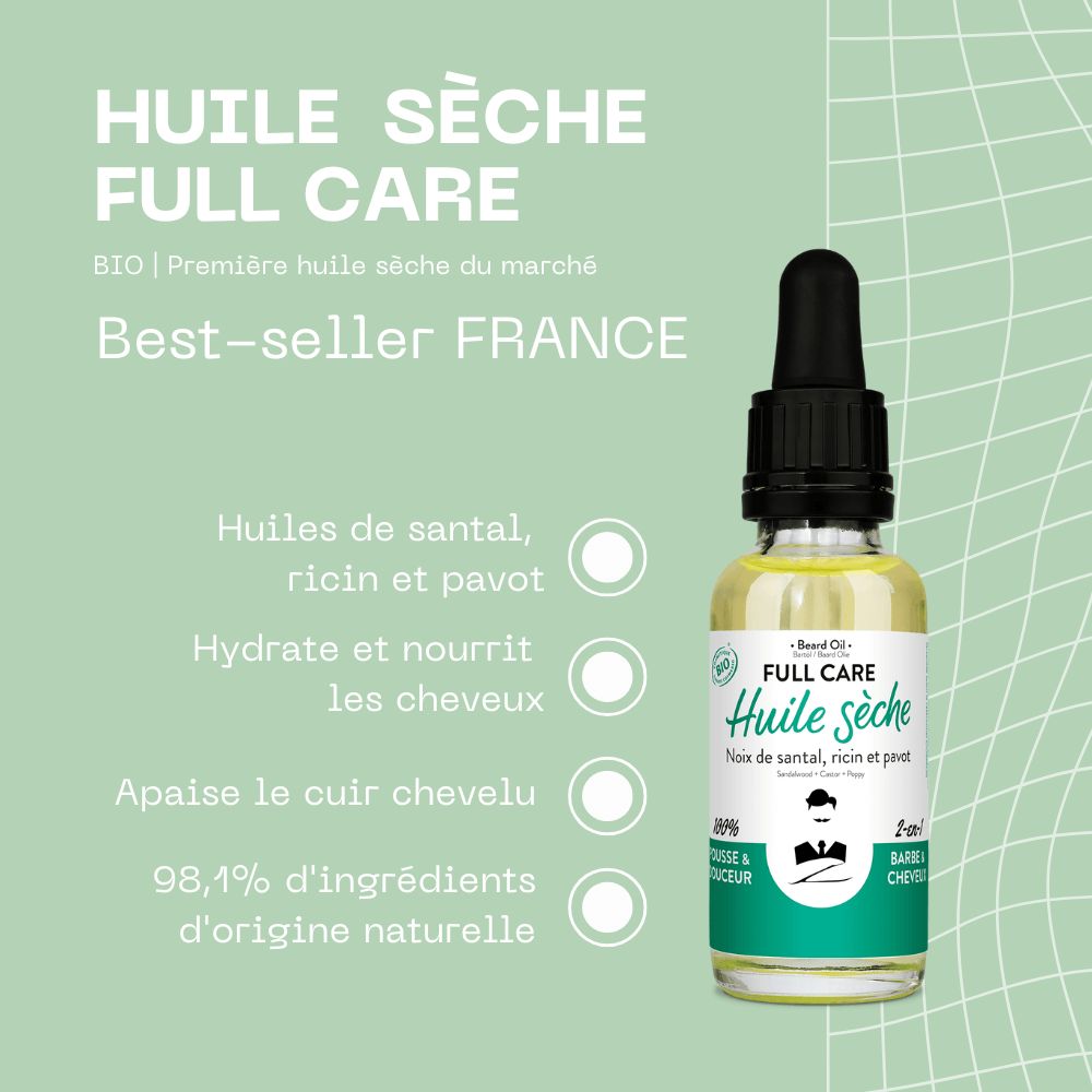 Monsieur BARBIER - Pflegeset gegen Haarausfall - THE JUSTE BARBIER BOX
