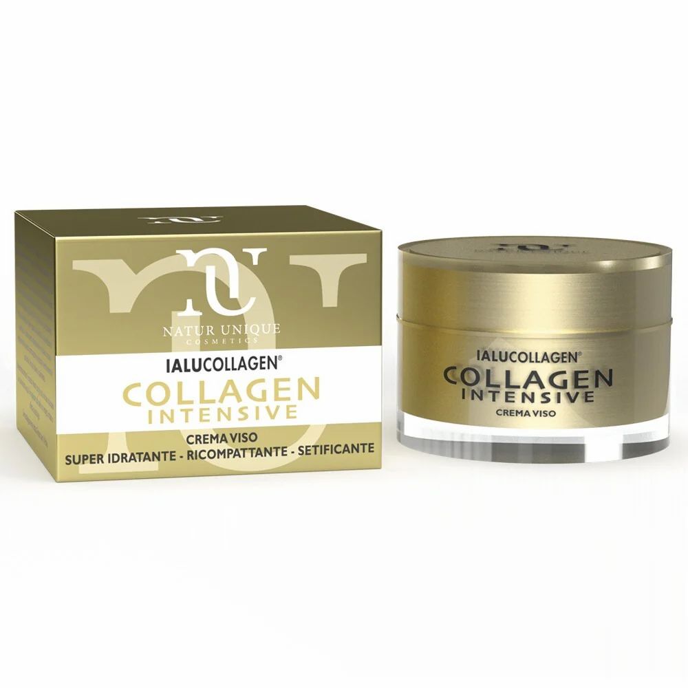 Natur Unique - Ialucollagen Collagen Intensive Crema Viso 50 Ml