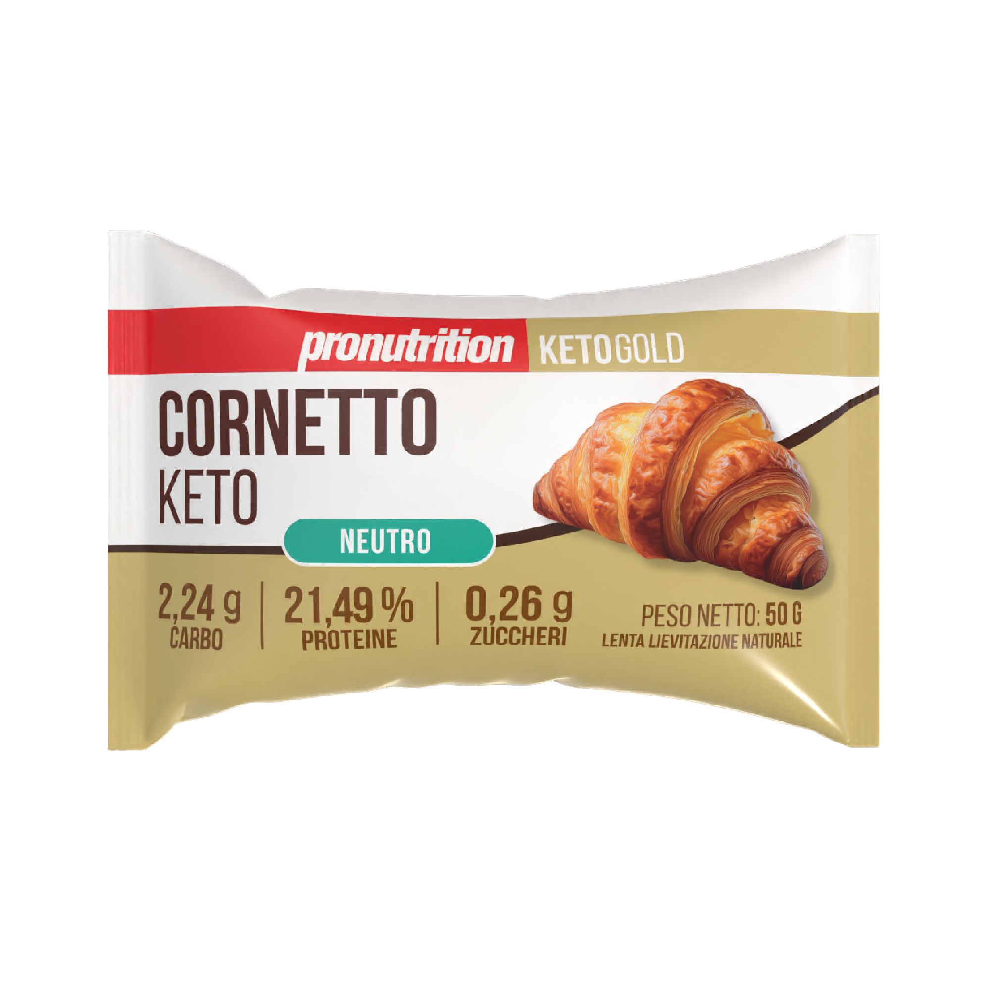 Pronutrition Cornetto keto multicereali (50 gr, Vuoto)
