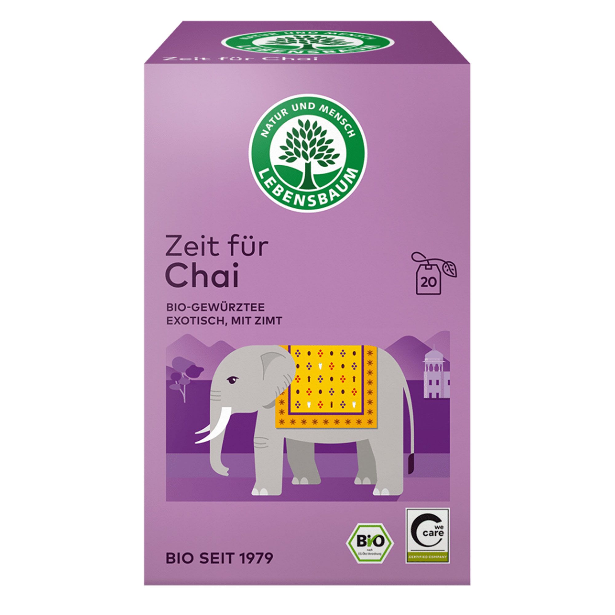 Bio Gewürztee Typisch Chai 40 g Tee