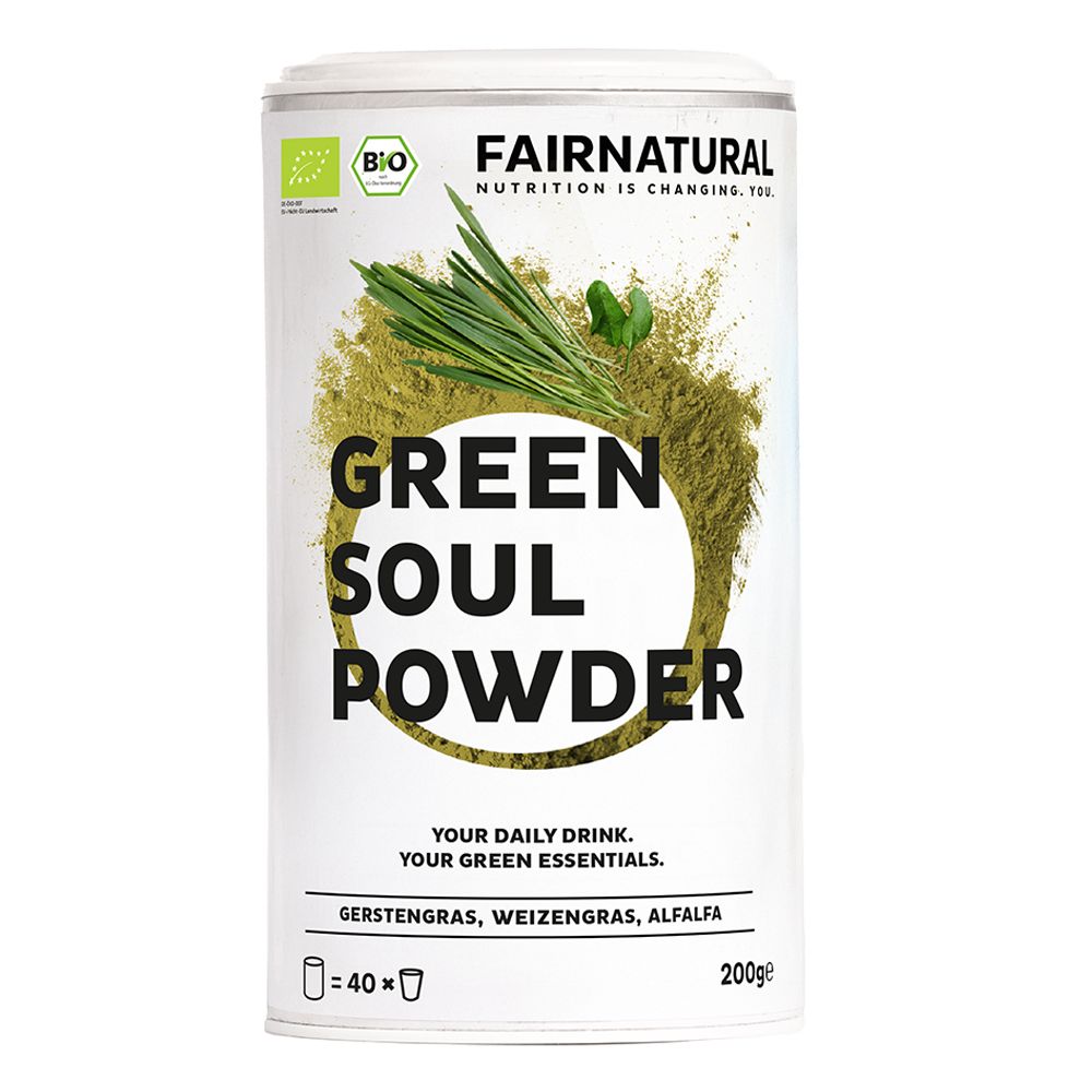 FAIRNATURAL Bio Grünes Superfood Smoothie Pulver