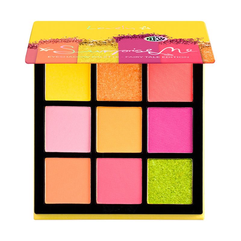 Sorprendimi la palette di ombretti delle fiabe