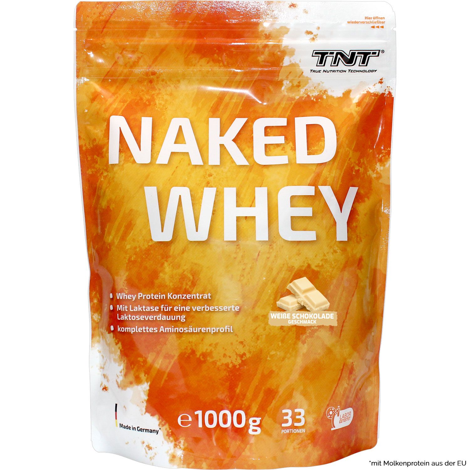 TNT Naked Whey Protein