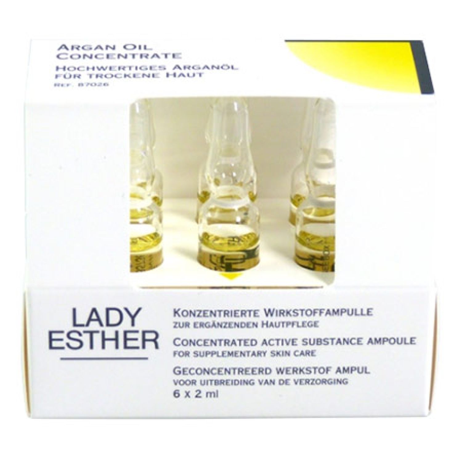 Lady Esther Cosmetic Ampullen Argan Oil Concentrate