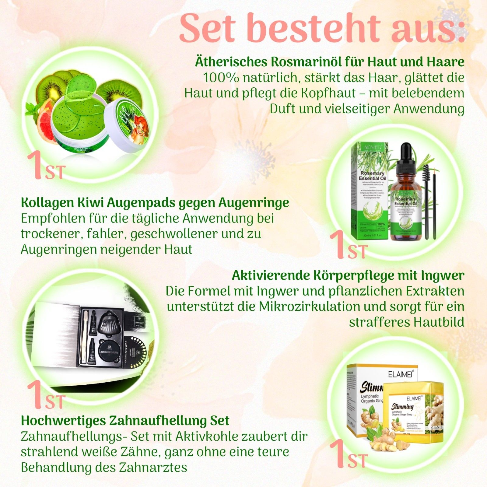 P-Beauty Pflege-Geschenkbox Damen Beauty Hautpflege