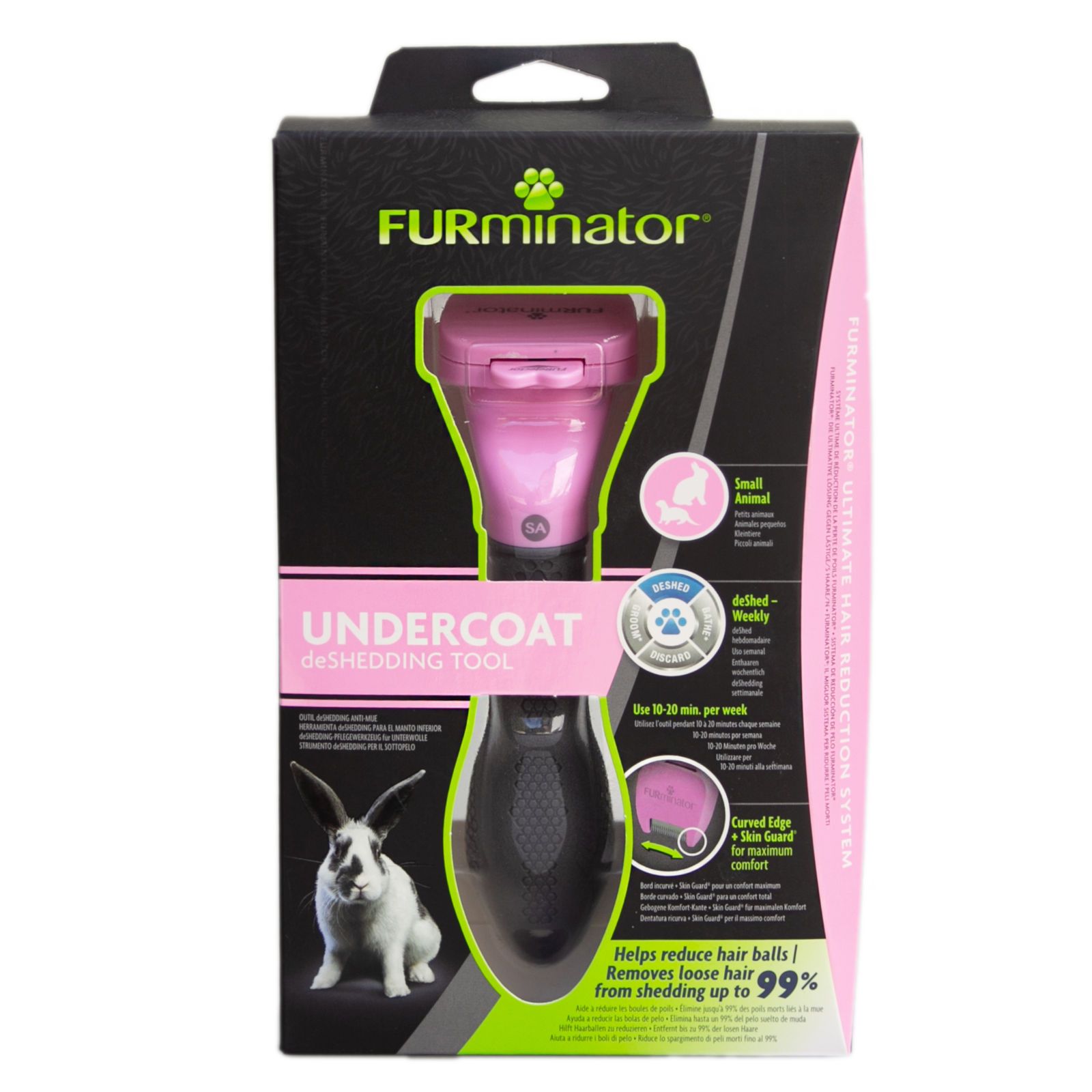 FURminator für Kleintiere - Pflegewerkzeug