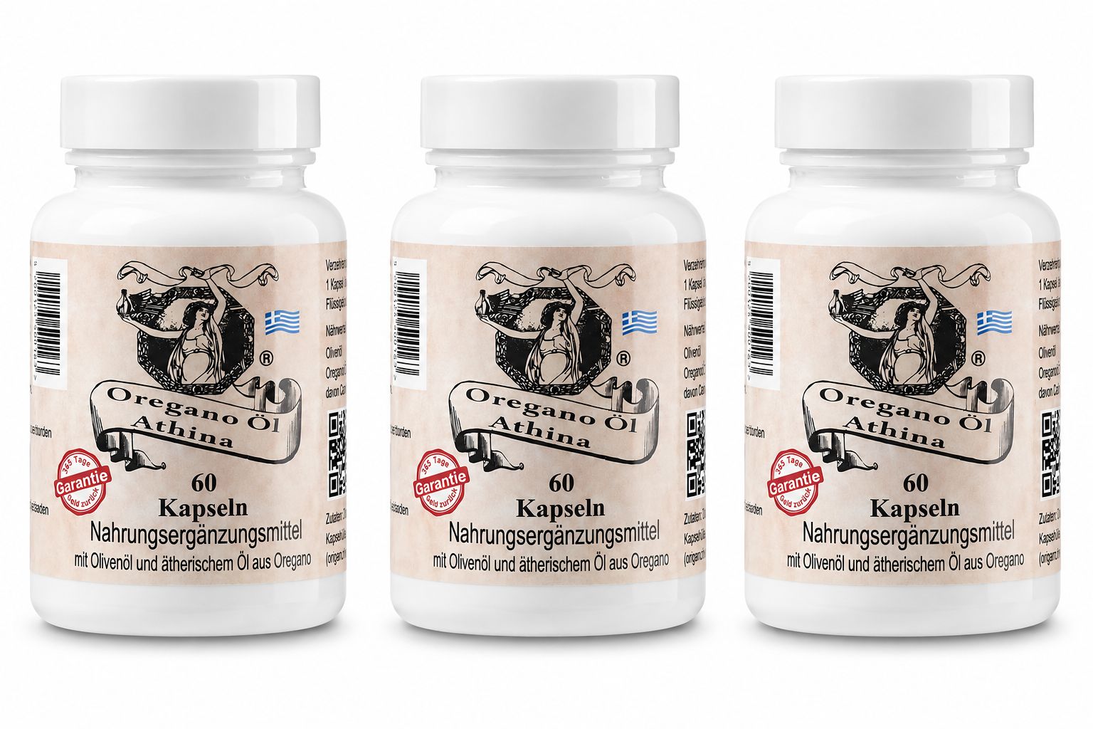Athina® Oregano Öl Softgel 180 St