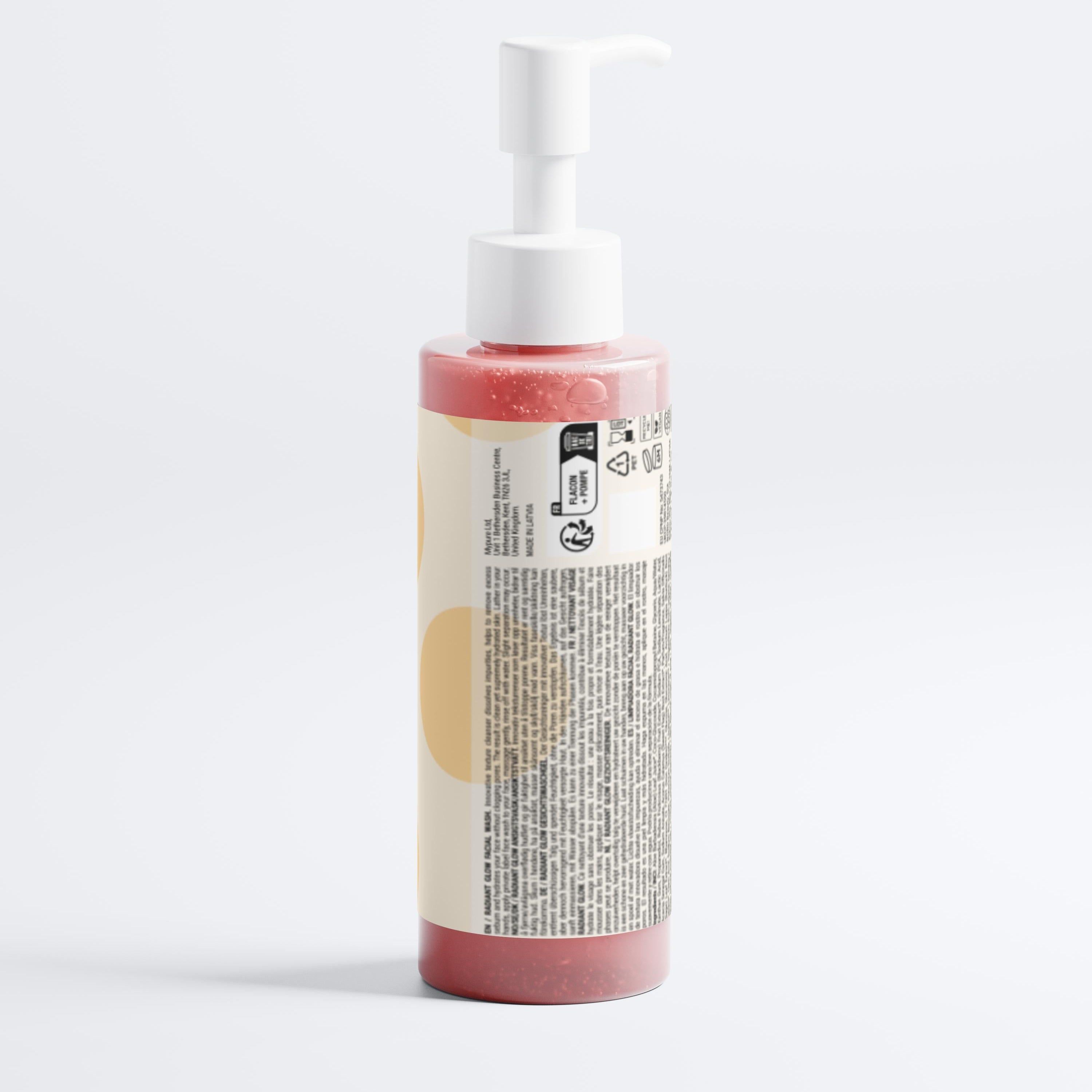 Zero Skin Sanfter Botanical Gesichtsreiniger, klärend und erfrischend für normale und ölige Haut