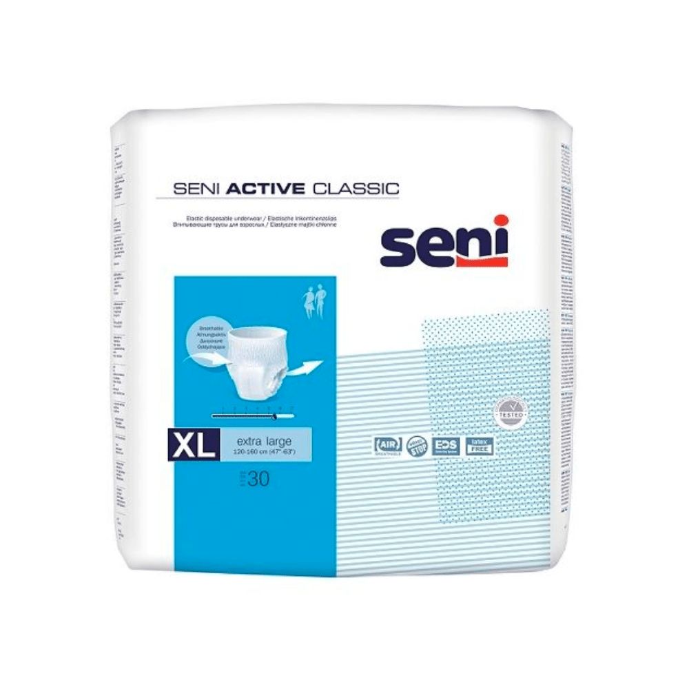 Seni Active Classic Extra Large a30 60 St Inkontinenzslip