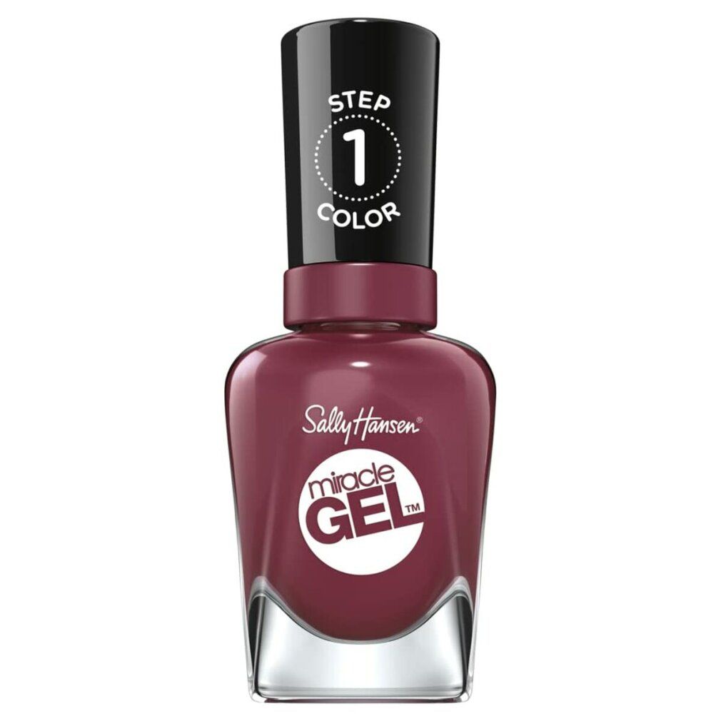 Sally Hansen Miracle Gel 496-Beet, Pray, Love