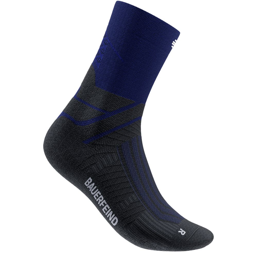 Bauerfeind Sports Run Performance Mid Cut Socks 2.0 Men 1 St