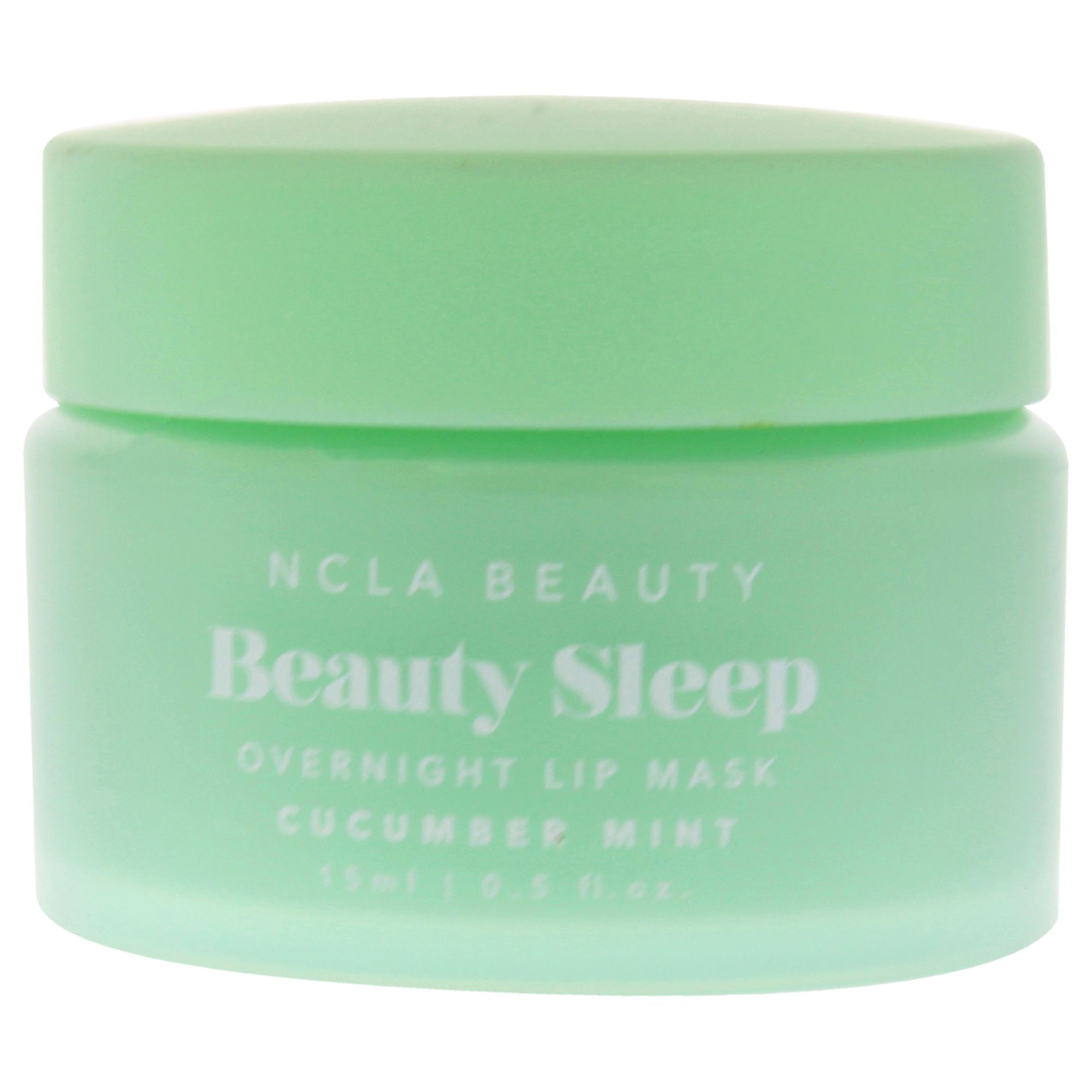 Beauty Sleep Overnight Lippenmaske - Cucumber Mint von NCLA