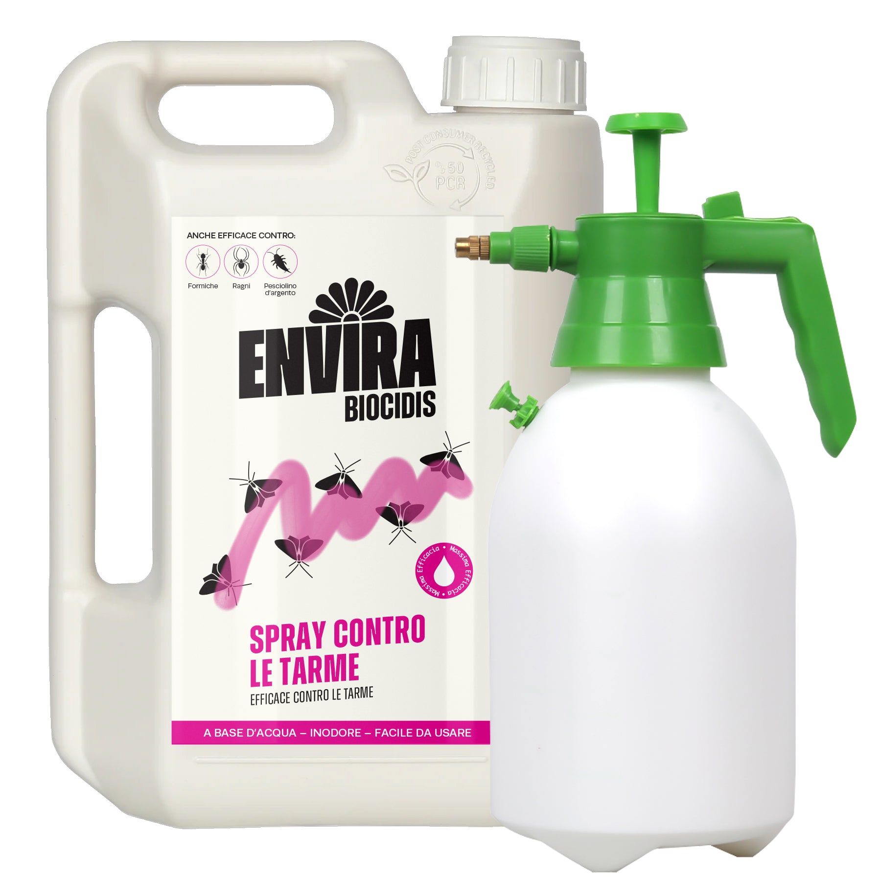 Envira Spray Contro le Tarme
