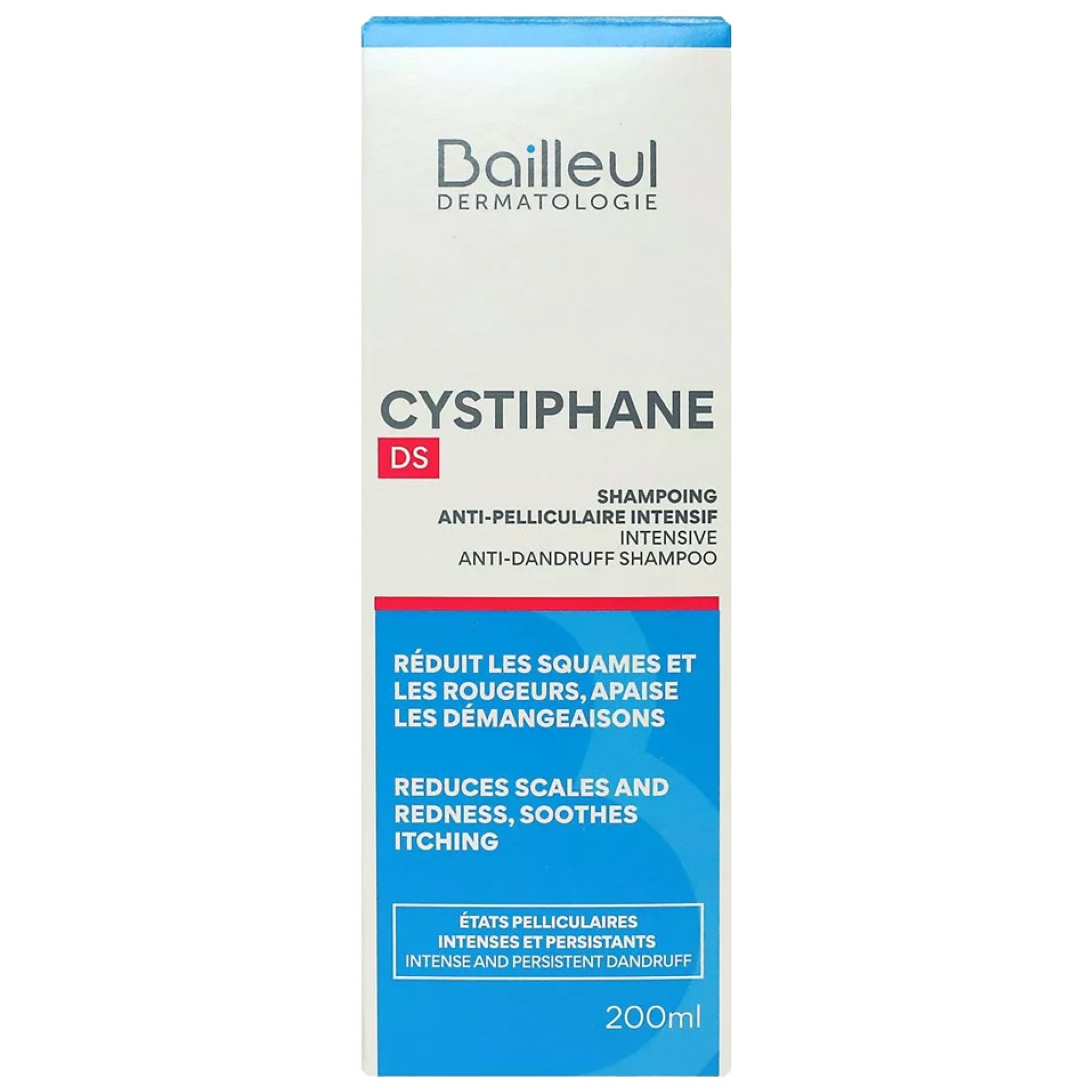 Cystiphane Biorga intensives Anti-Schuppen Shampoo 200 ml