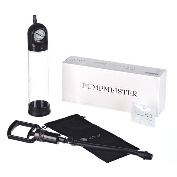 Lumunu Penispumpe "Pumpgeselle"