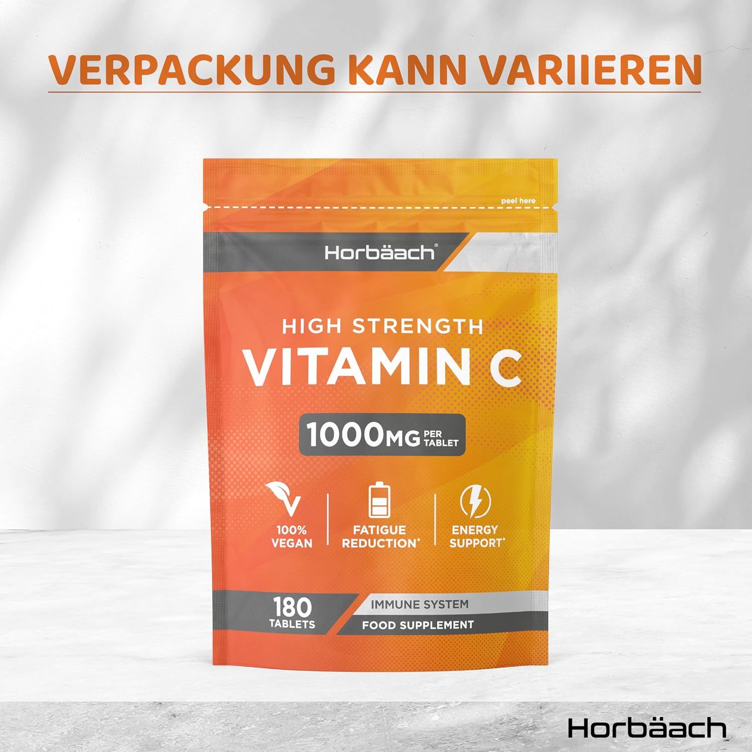 Horbäach Vitamin C 1000 mg