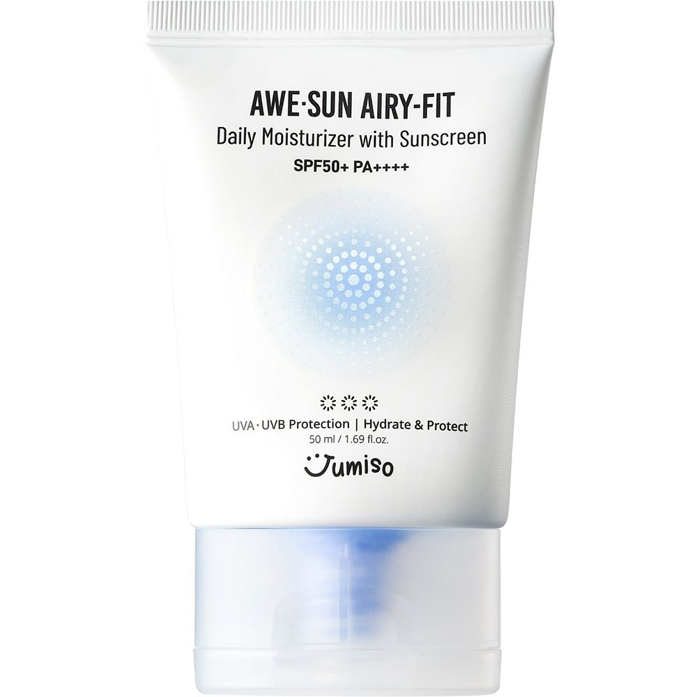 JUMISO Awe-Sun Airy-fit Daily Moisturizer SPF 50+ Face Cream