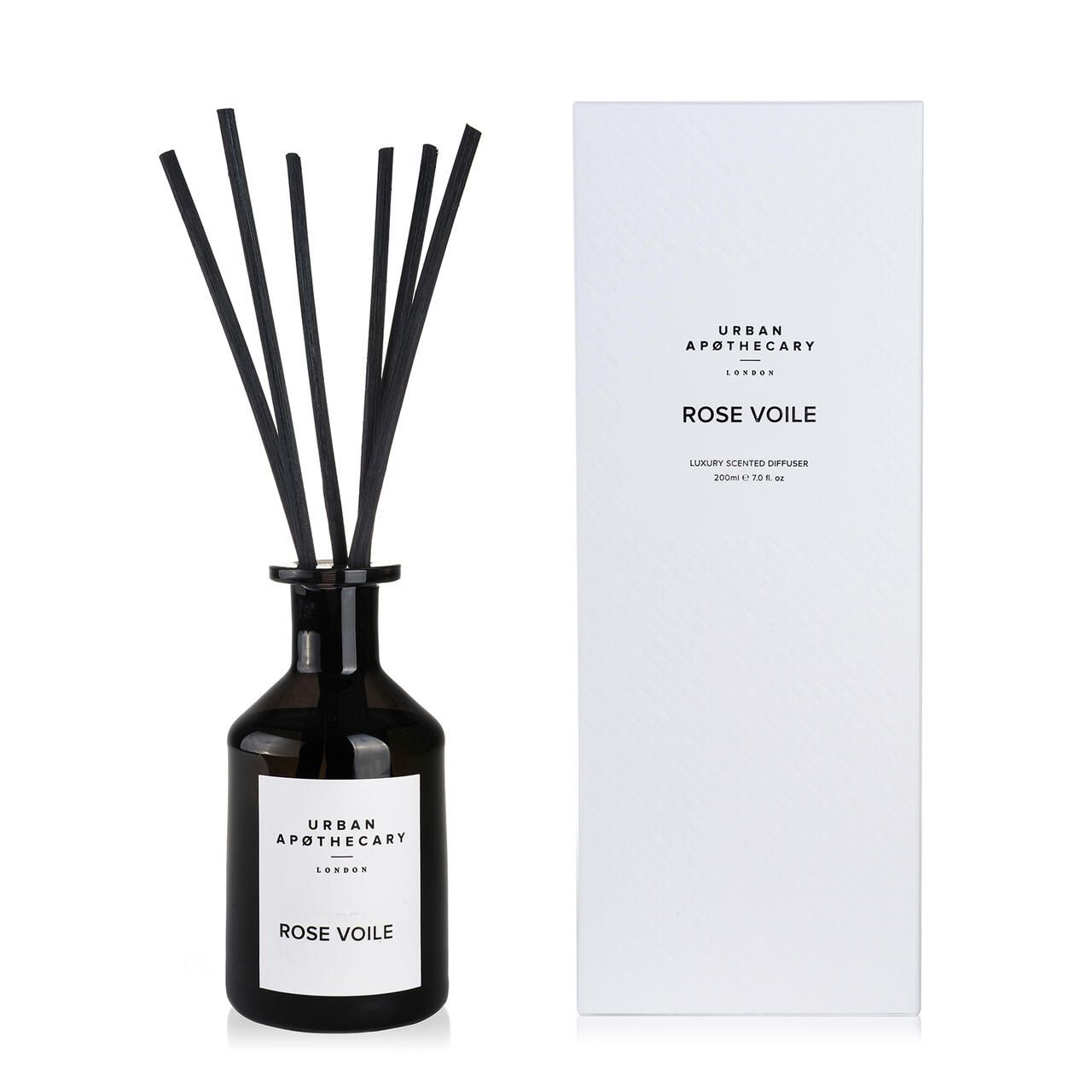 Urban Apothecary, Rose Voile Luxury Scented Diffuser