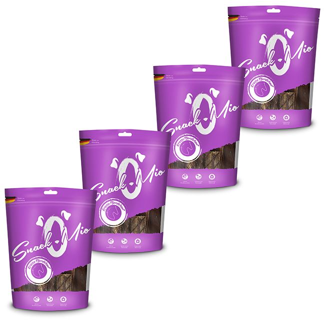 SnackOMio - Krosse Pferdehaut