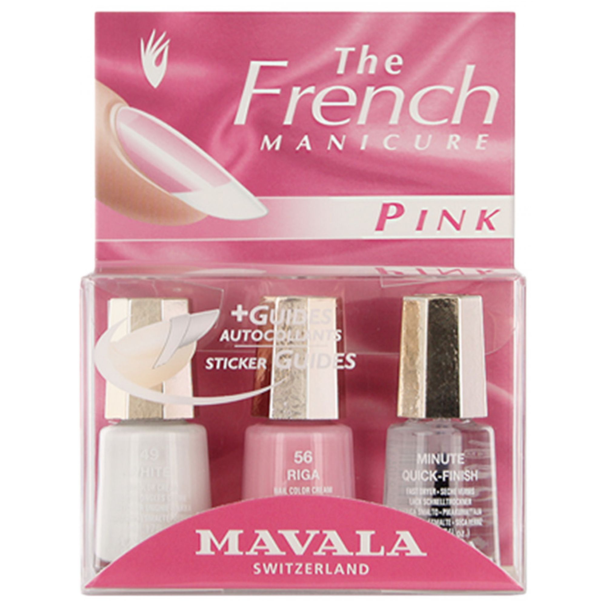 Mavala Französische Maniküre (Farbton : Pink)
