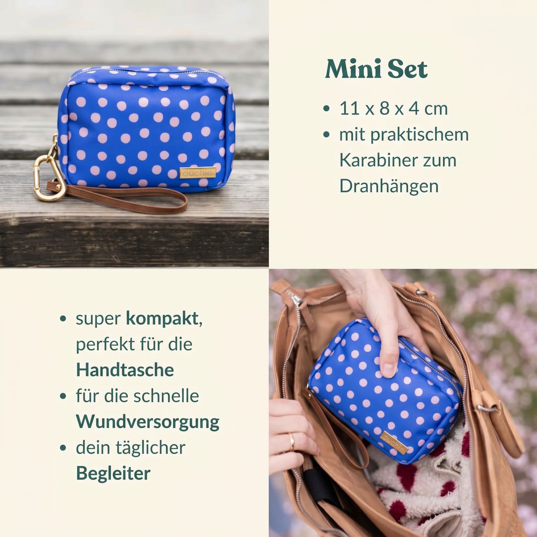 ouchie Mini Erste-Hilfe-Set Farbe Dots