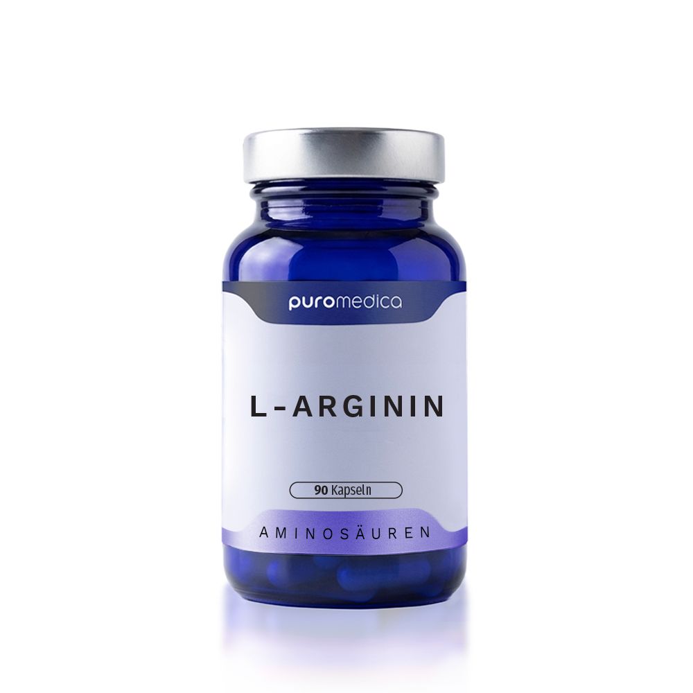 Puromedica L-Arginin 90 St Kapseln