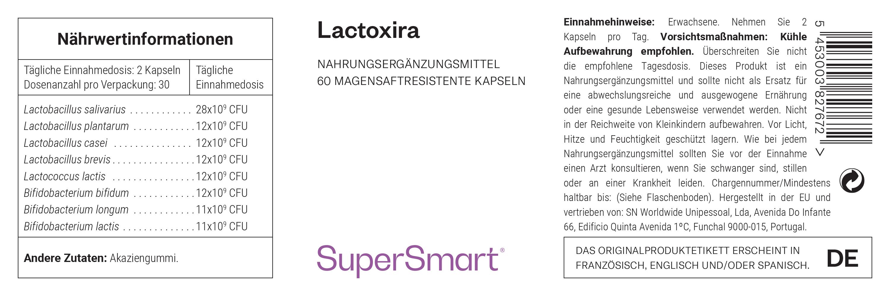 SuperSmart - Lactoxira