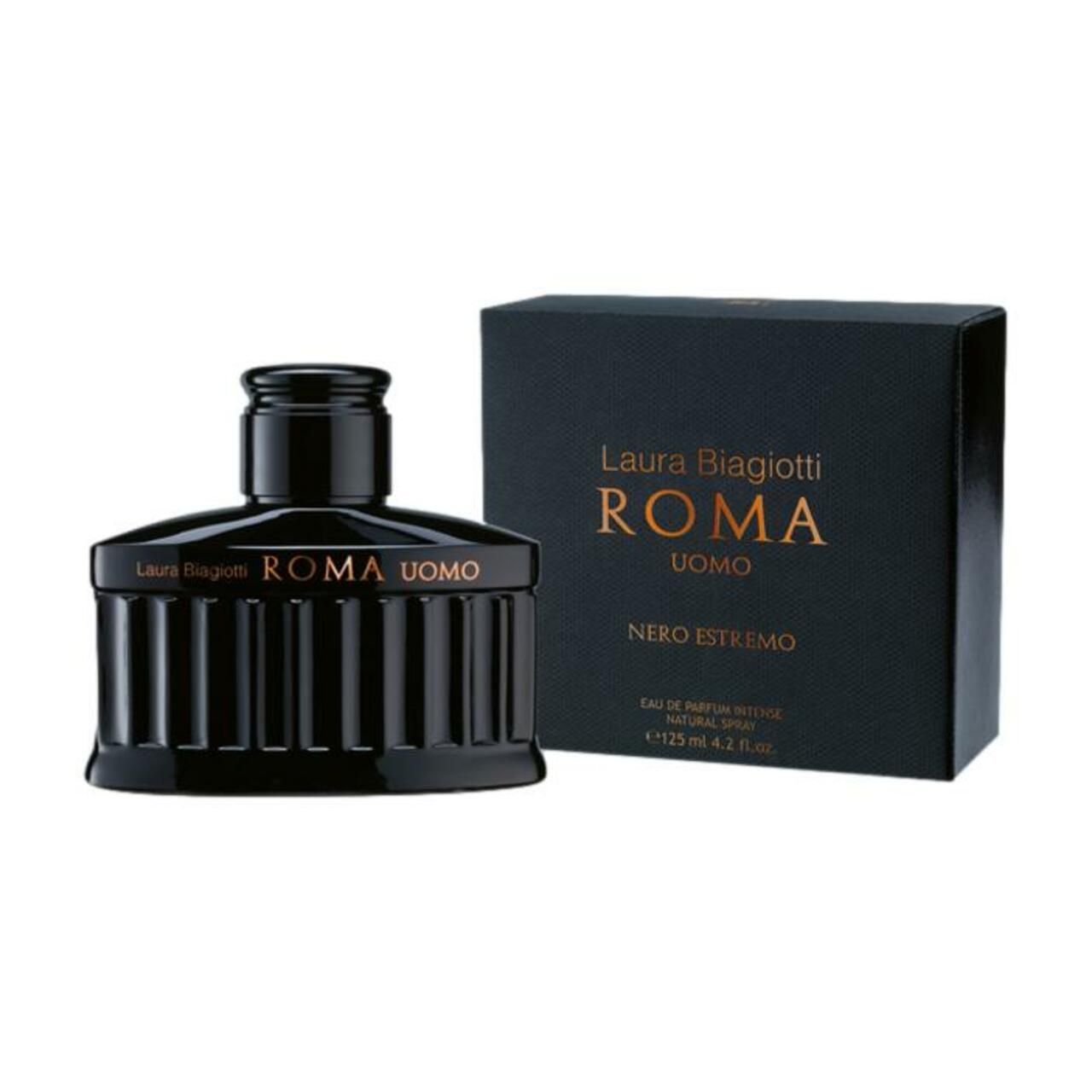 Laura Biagiotti, Roma Uomo Nero Estremo EdP Nat. Spray