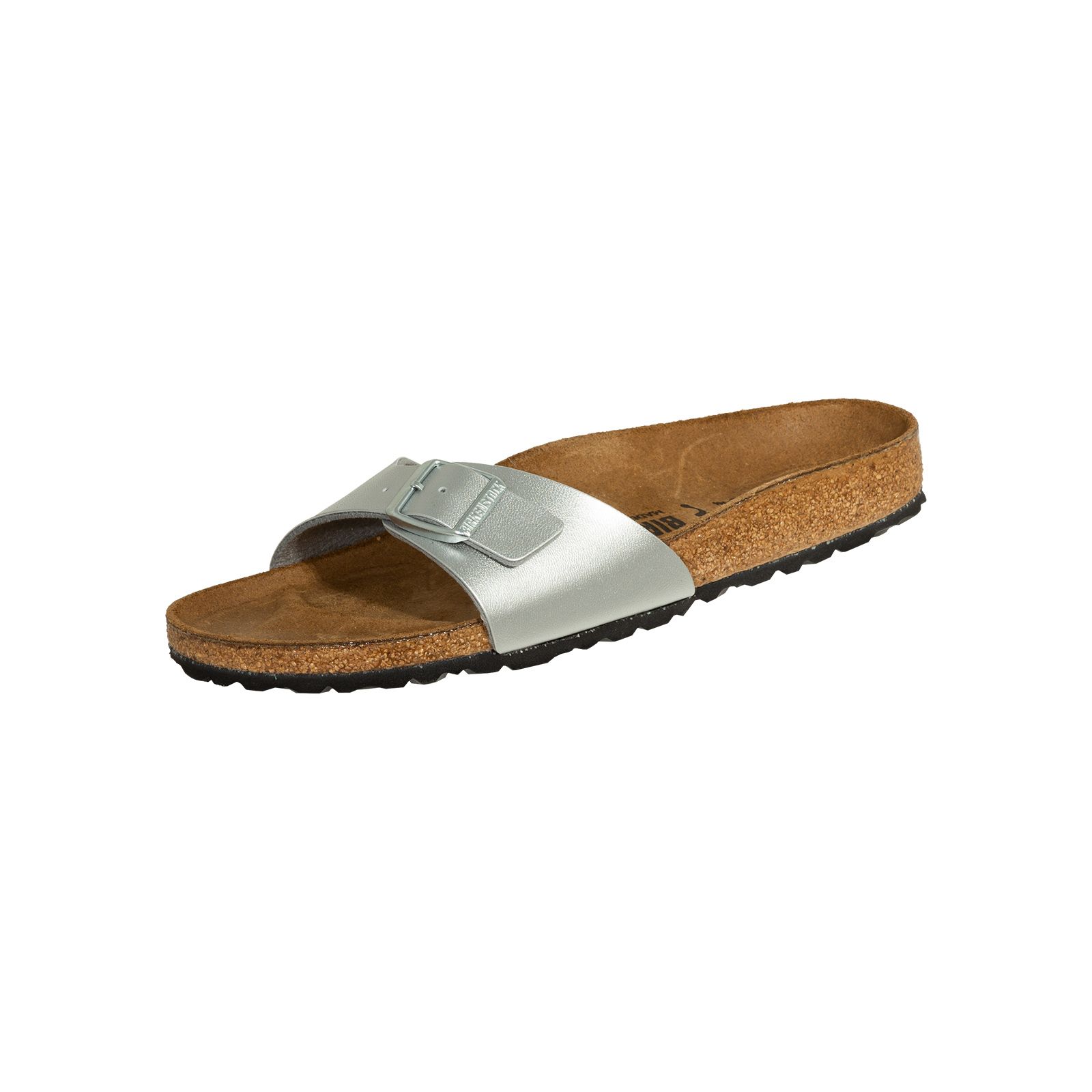 Birkenstock Madrid BF silber schmale Weite Gr. 39