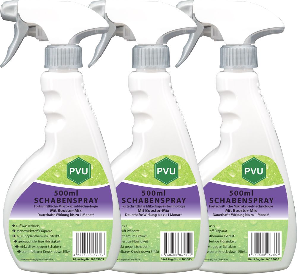 PVU Schabenspray 1500 ml Spray