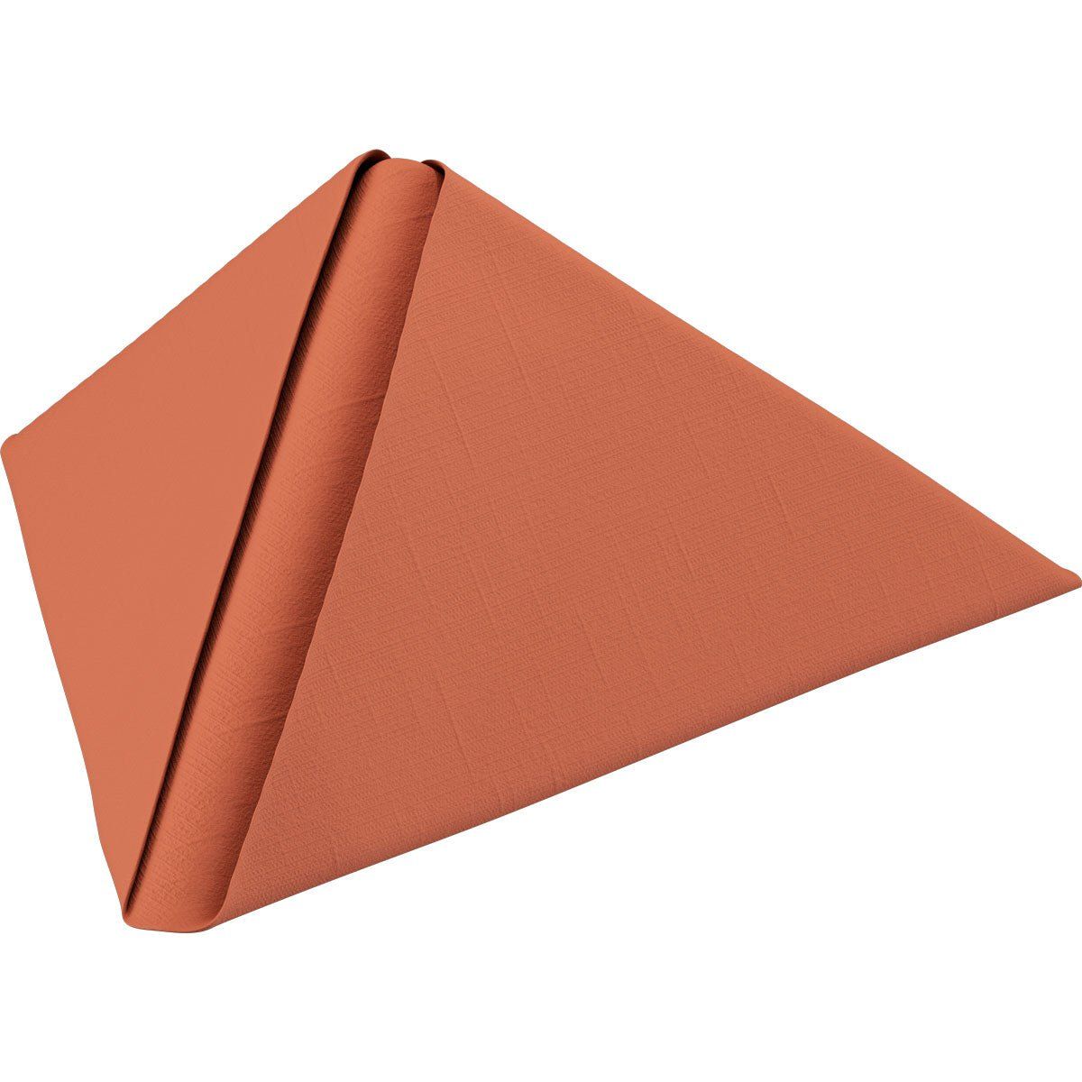 Dunilin-Servietten 40 x 1/4 Falz Earth Terra 6480 St Tücher