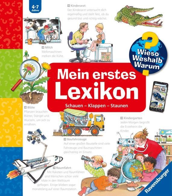 Wieso? Weshalb? Warum? Sonderband - Mein erstes Lexikon Schauen-Klappen-Staunen