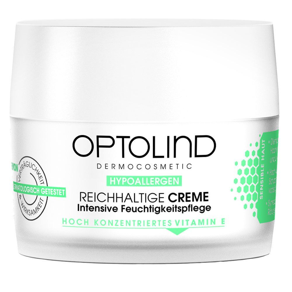 Optolind Empfindl.Haut Reichhal.Creme 50 ml Creme