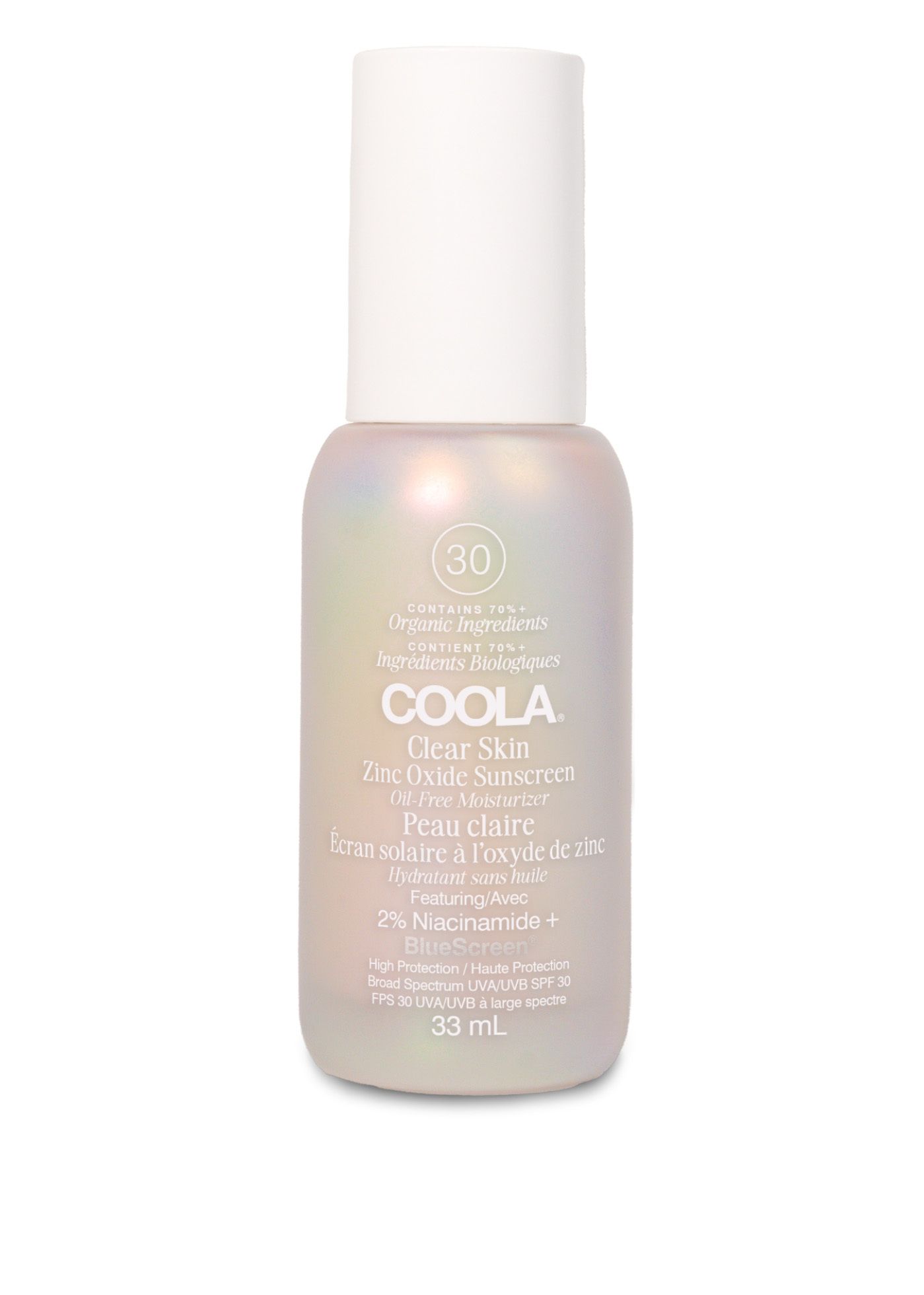 Coola Clear Skin Mineral Sunscreen SPF30