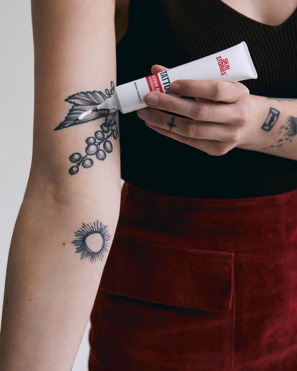 SKIN STORIES Tattoo Repair Balm