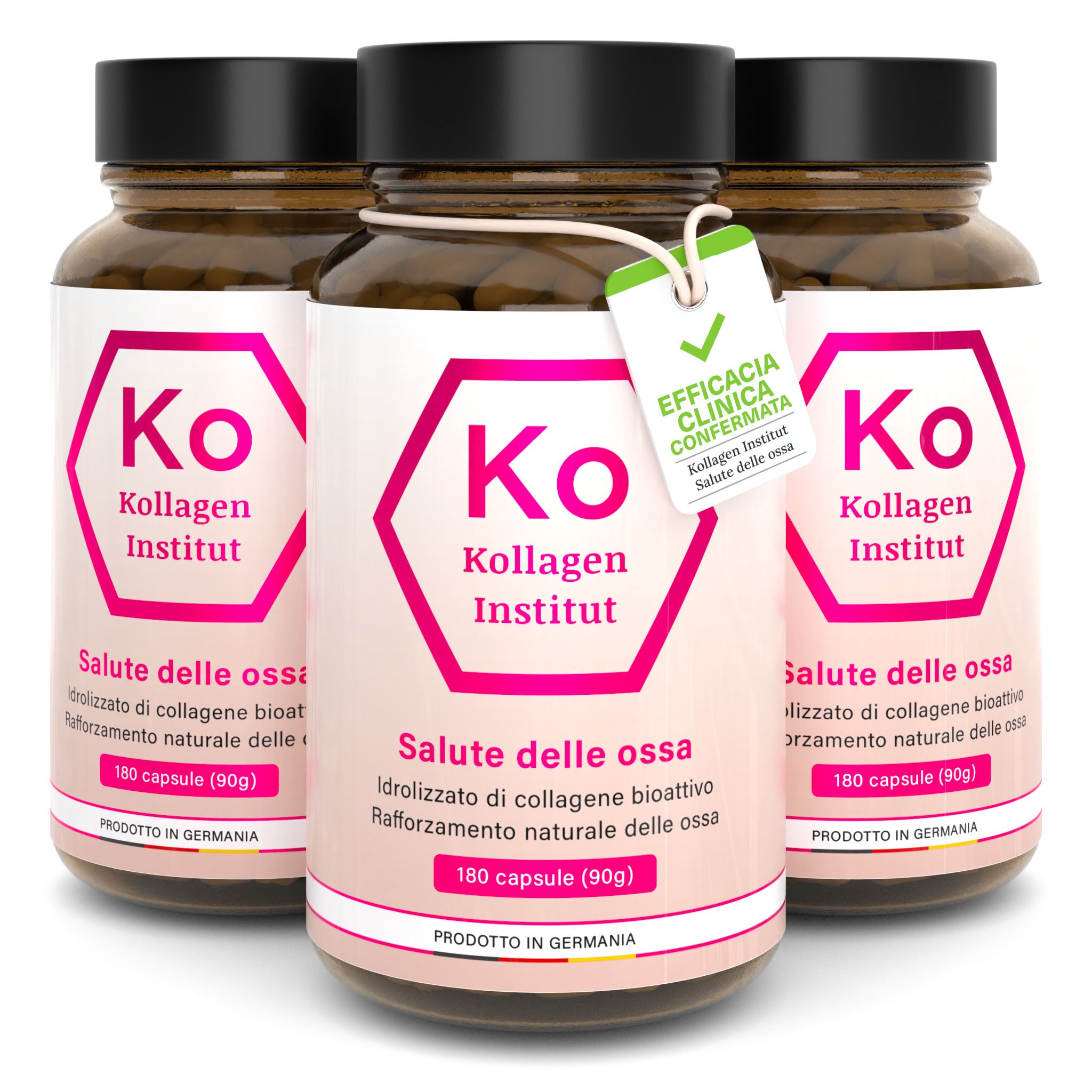 Kollagen Institut capsule di collagene per la salute delle ossa