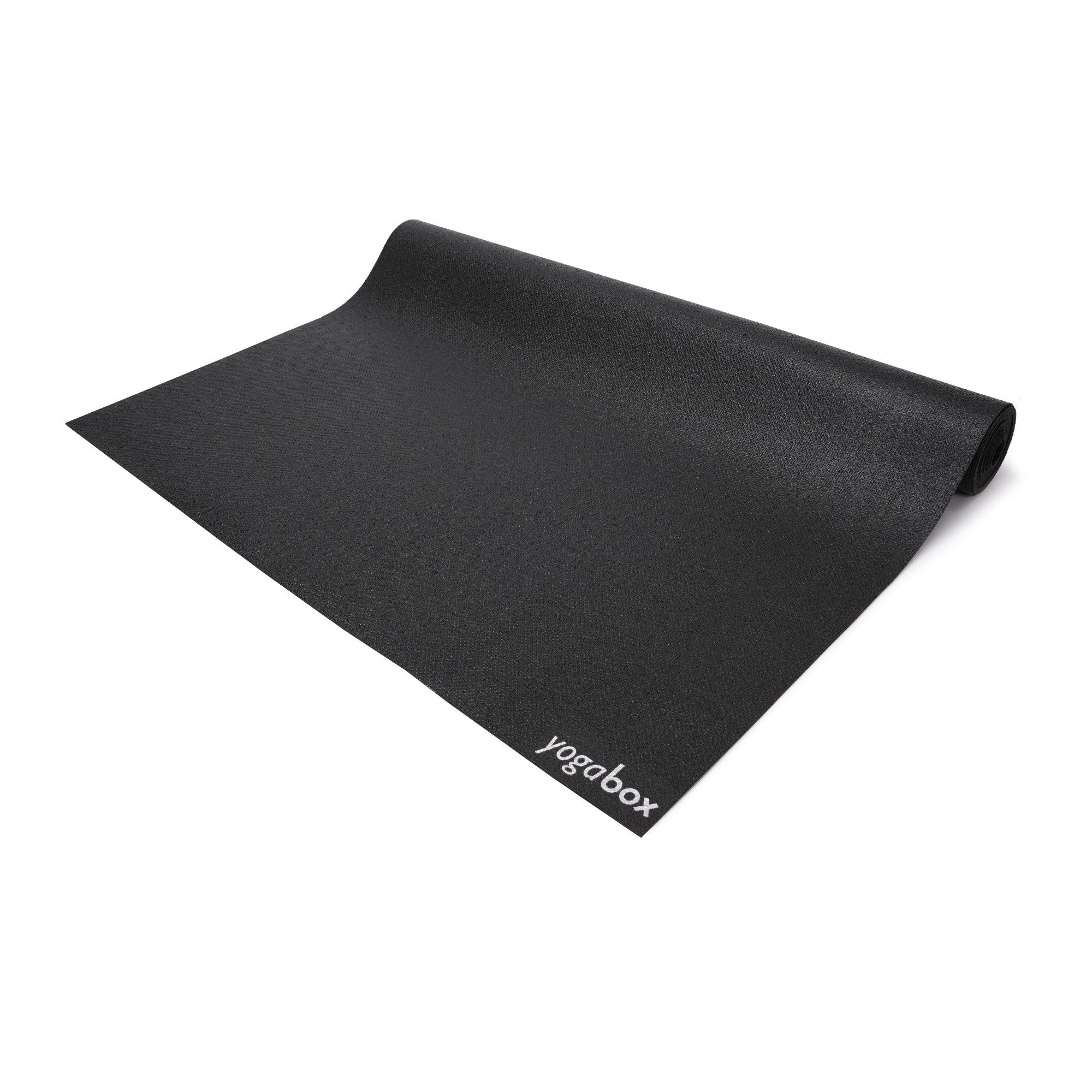 yogabox Reiseyogamatte Premium - schwarz 183 x 60 0,20 cm 1 St