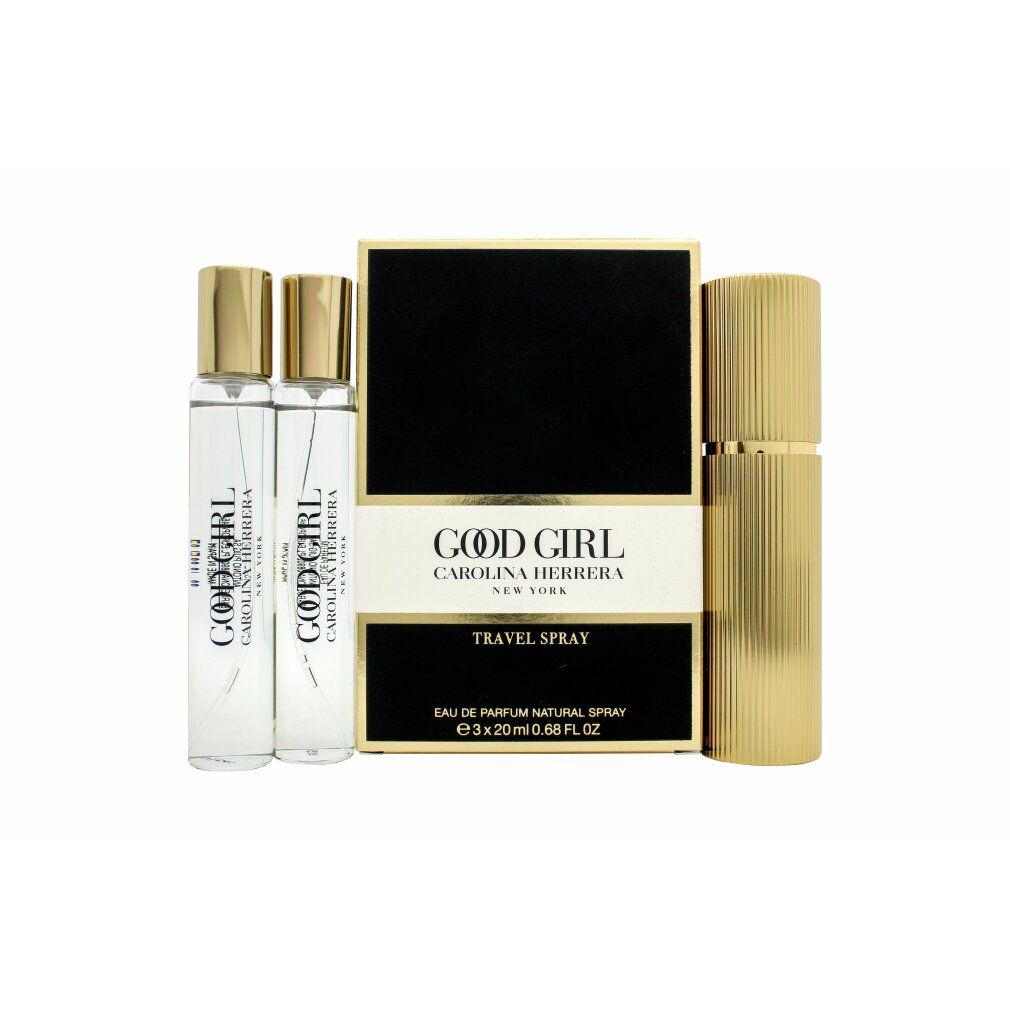 Carolina Herrera Good Girl Gift Set 1 x edp Travel Spray + 2 Refills 0,06 l