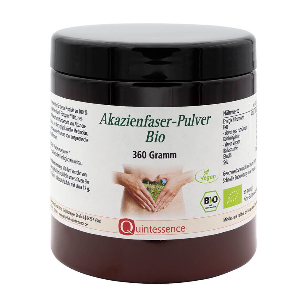 Akazienfaser Pulver von Quintessence