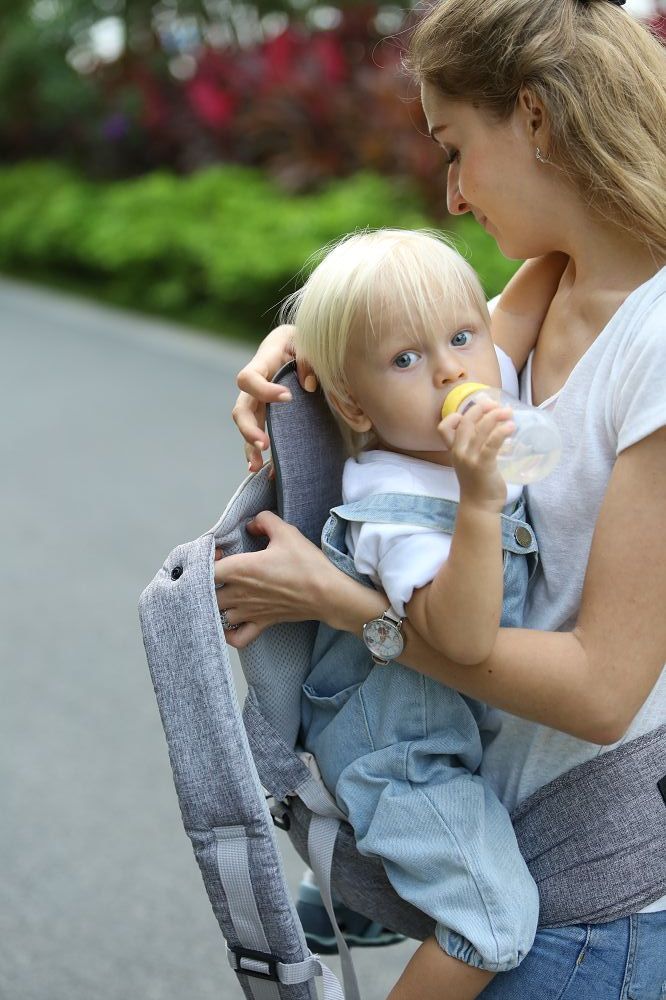 Kühlmatte Sitzunterlage / Matte / Pad für Babytragen, Tragegestelle und Babyschalen im Sommer
