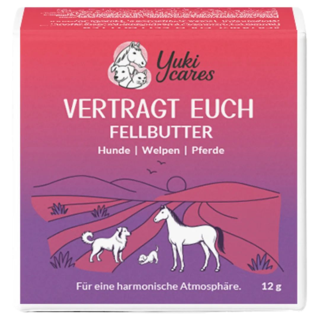 Yuki cares Fellbutter Vertragt euch