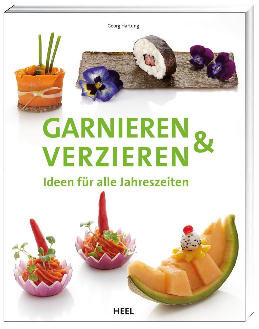 Garnieren & Verzieren Ideen für alle Jahreszeiten