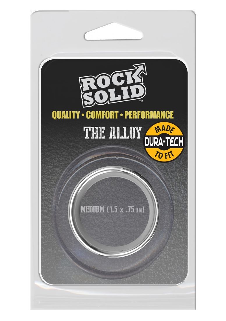 Brushed Alloy - Medium