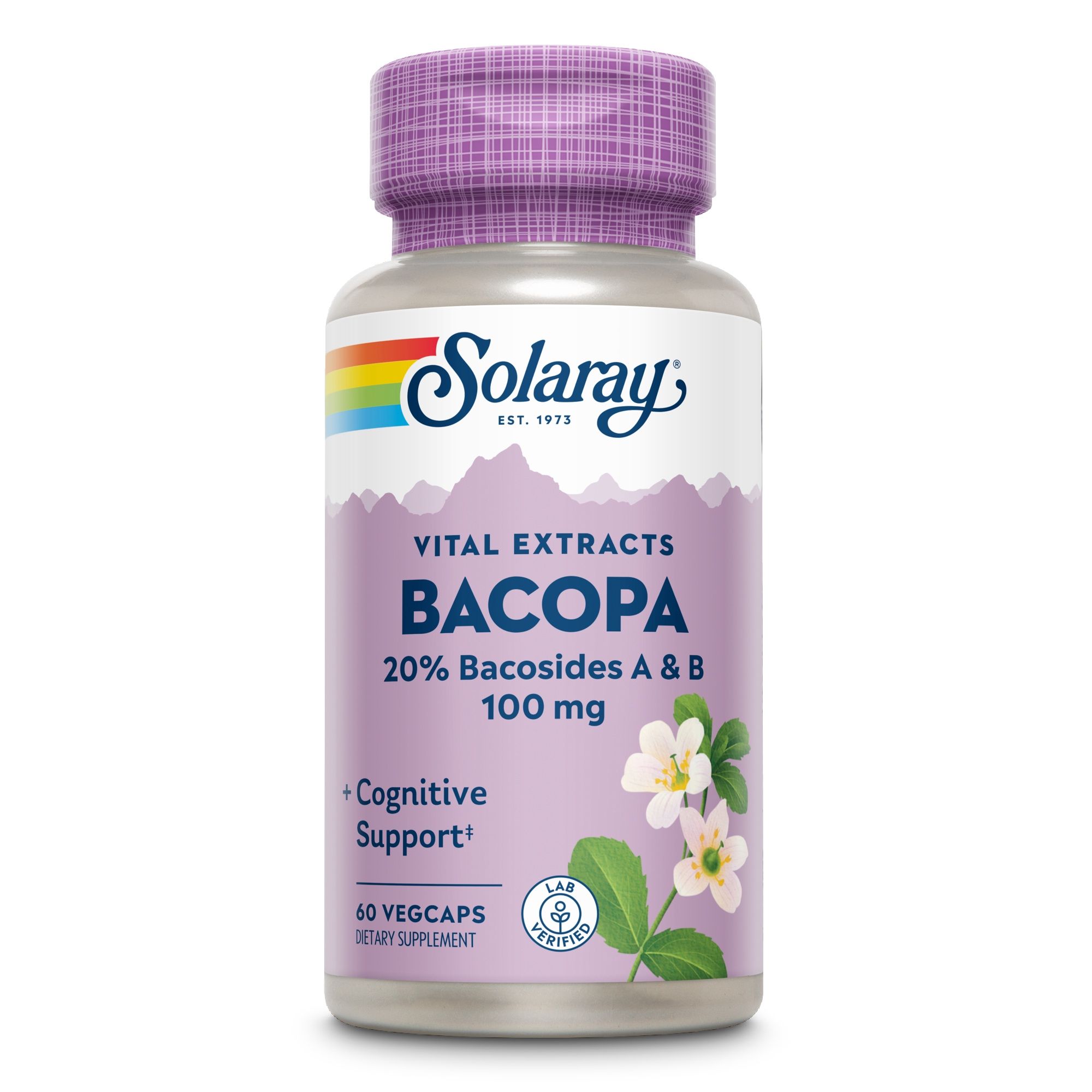 Solaray Bacopa Extrakt 60 St Kapseln