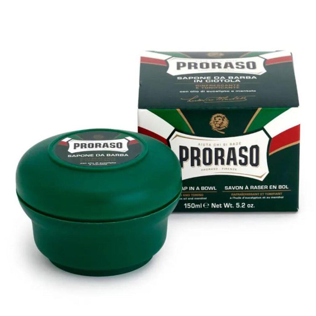 PRORASO Refresh Rasierseife