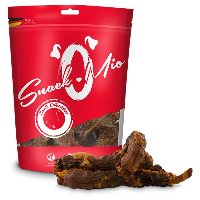 SnackOMio - Zarte Entenhälse