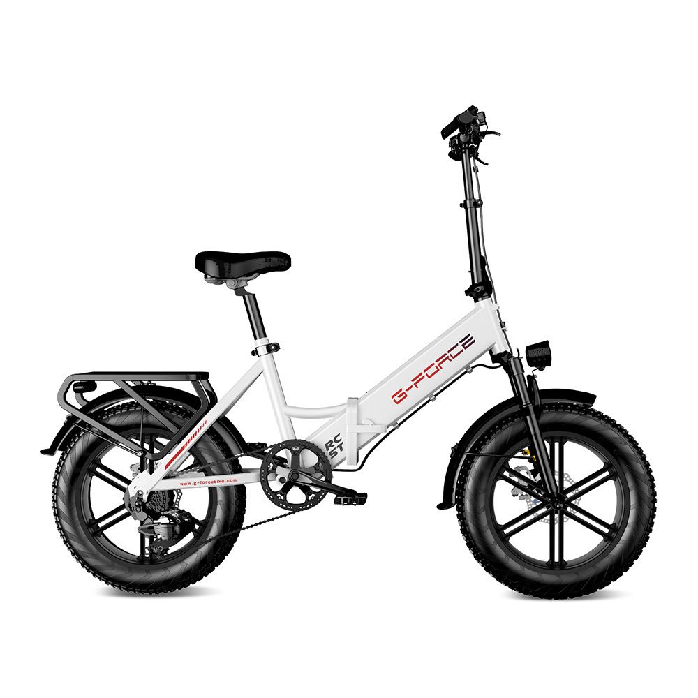 G-FORCE RC ST Faltbares E-Bike mit 20" x 4,0" Fatbike-Reifen, 48 V, 20 Ah