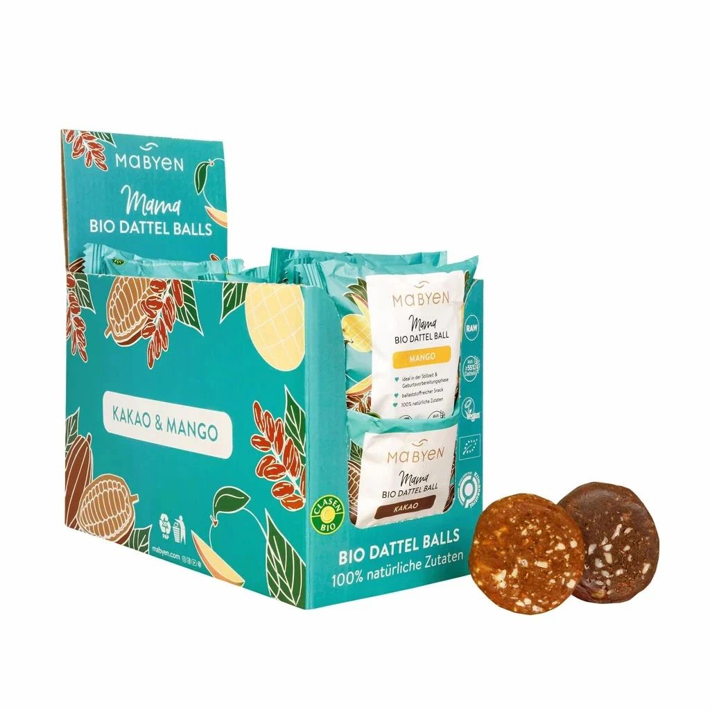 MABYEN Mama Bio Geburtsvorbereitung Set