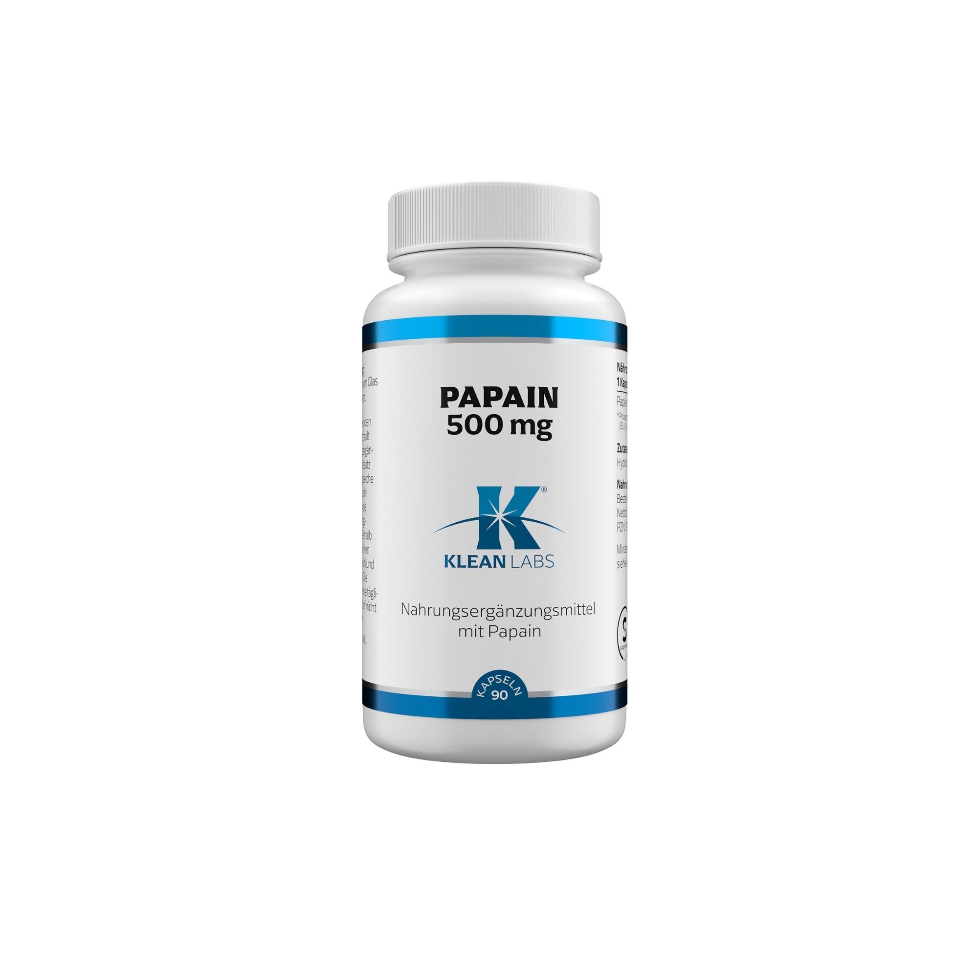 Klean Labs Papain 500 mg