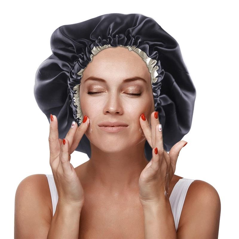 Bonnet Satin Haarnetz
